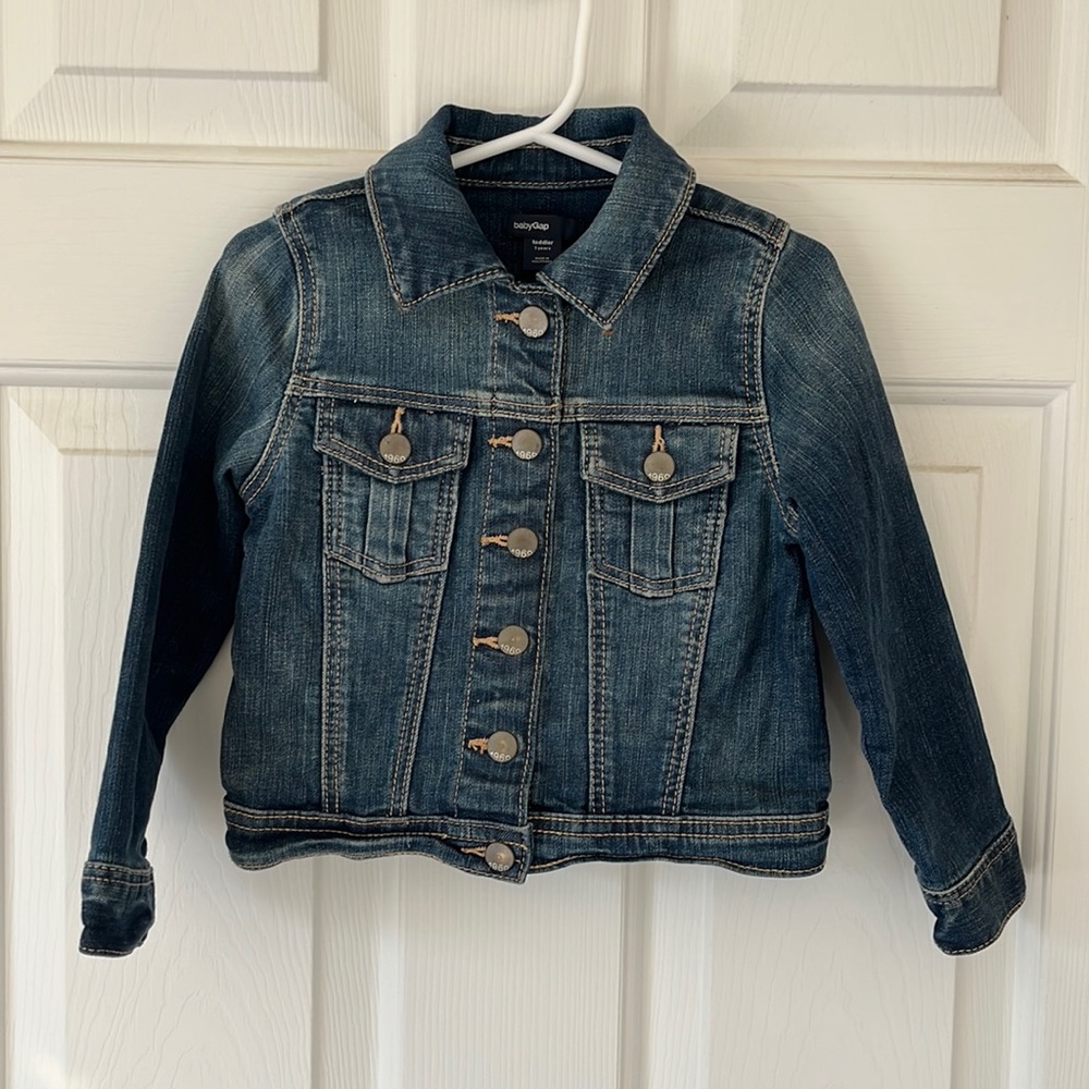 Girls Baby GAP denim jacket